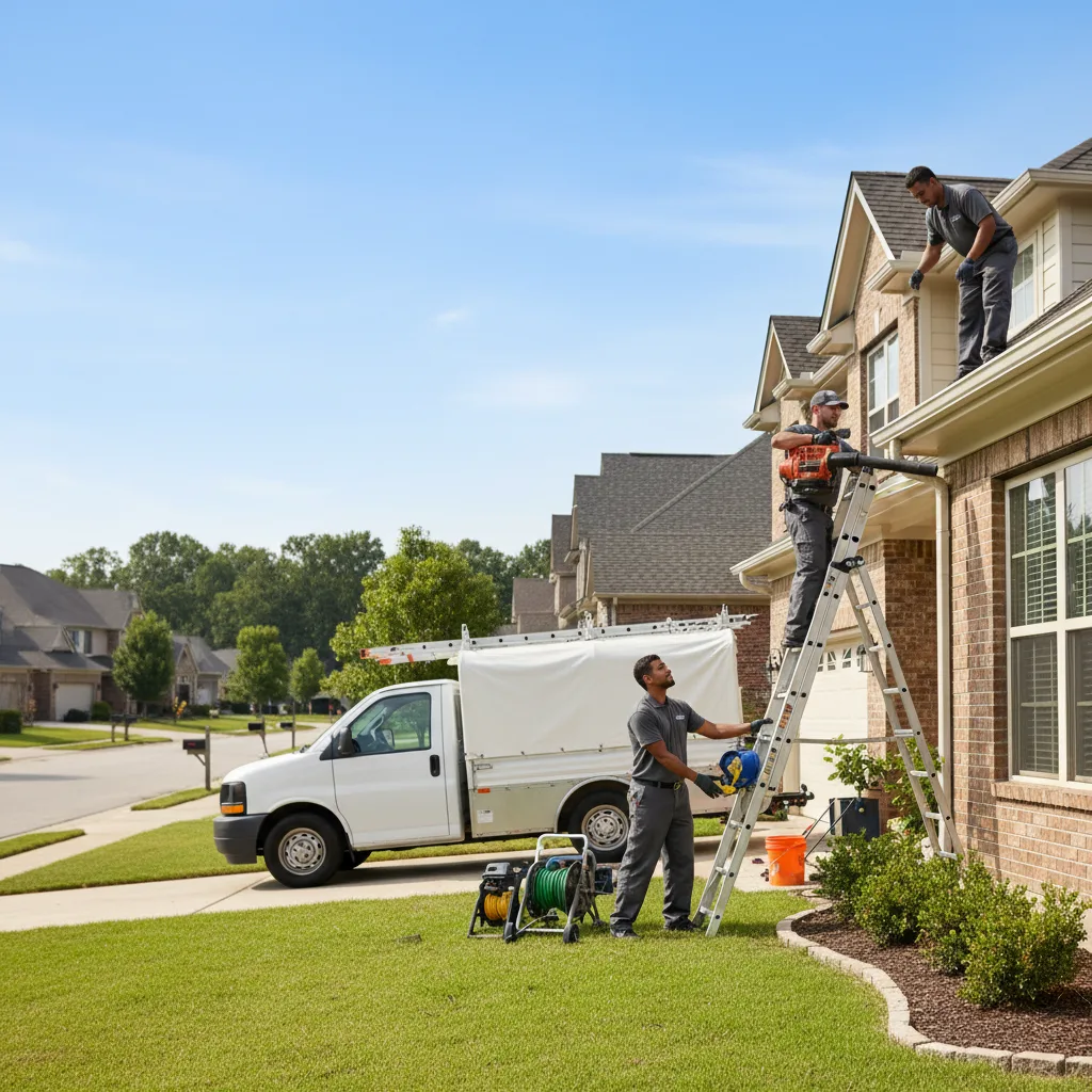 Home Gutter Service in South Wilmington, IL near me